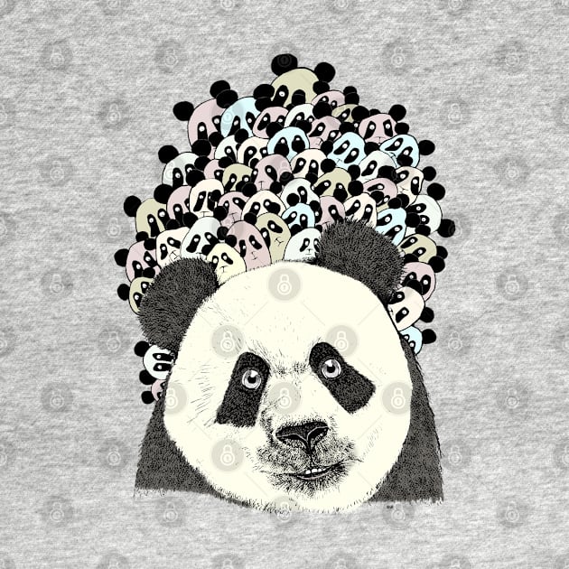 Follow the Panda by msmart